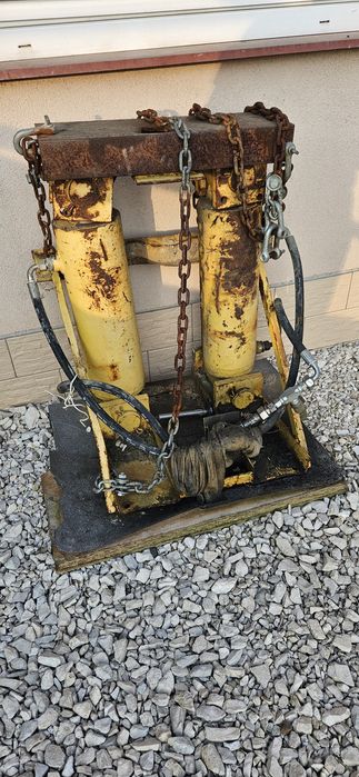 Maszyna do przecisku Przecisk hydrauliczny Kret