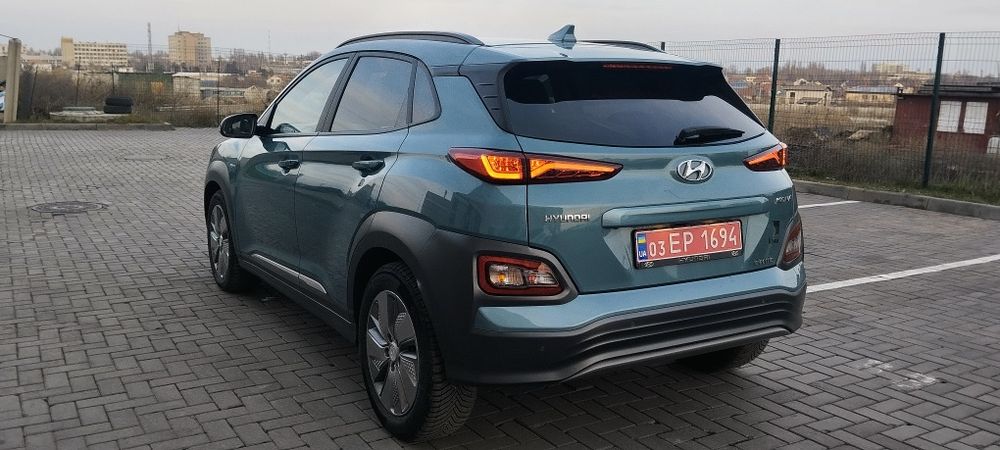 Xyndai Kona.Хюндай Кона Электро 2020. 64кв