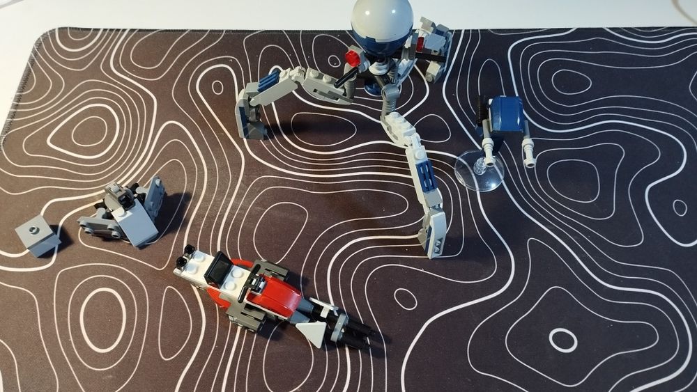 Budowle z LEGO seta 75372