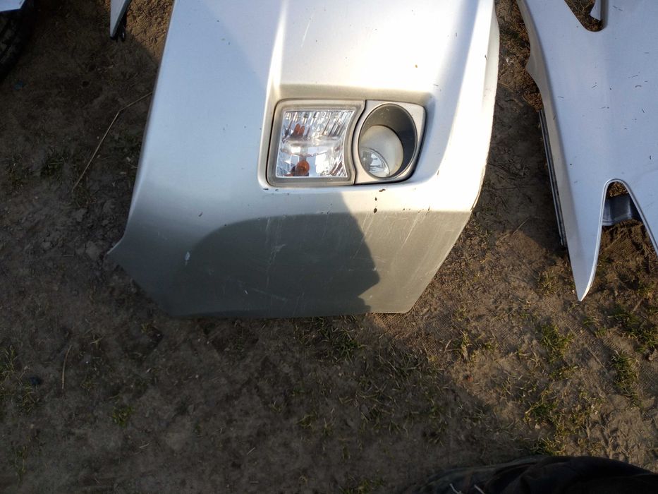 TOYOTA PRIUS III 09-11 zderzak przód MASKA BŁOTNIKI kolor 1F7
