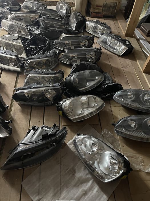 фара audi volkswagen group