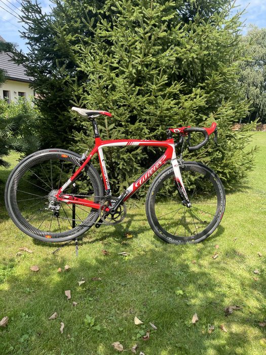 Rower szosa wilier karbon