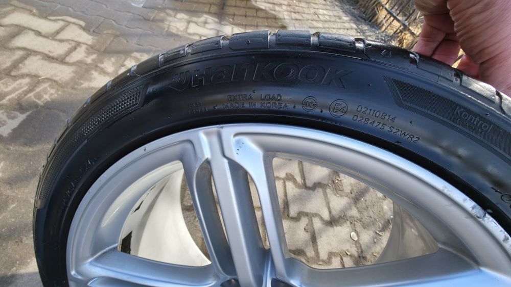 Pompei 5x112 8.5j r19