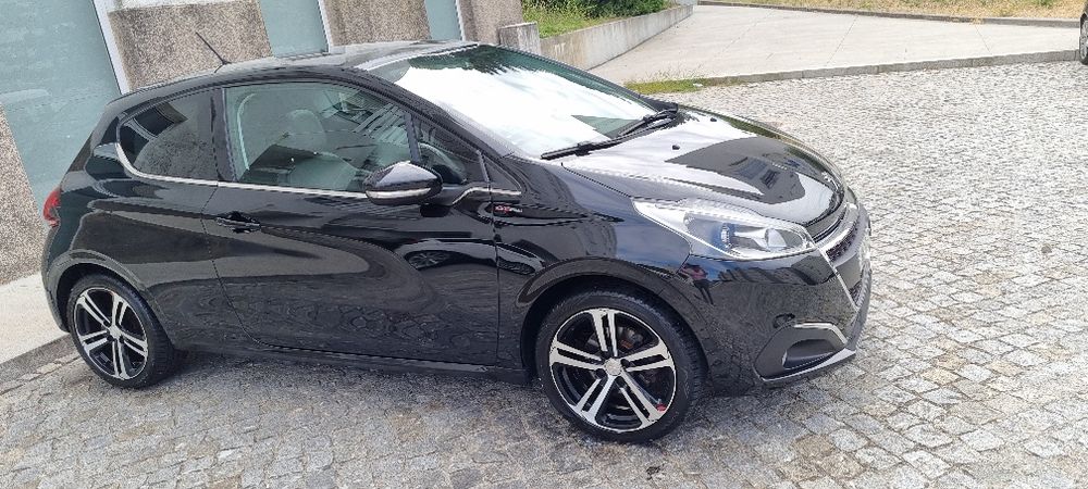 Peugeot 208 208 2017 gtline