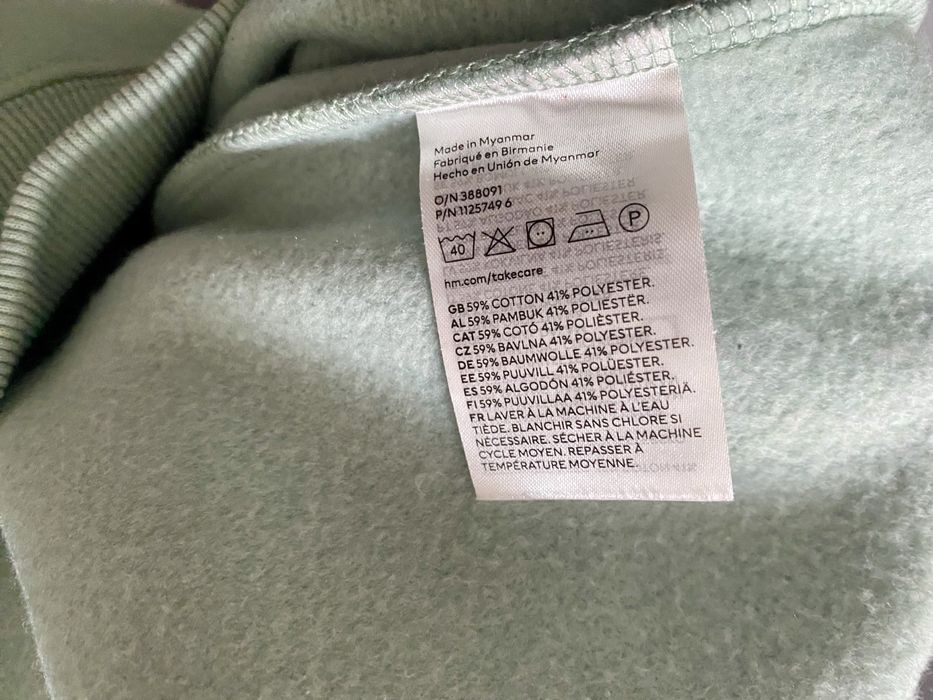 Nowa męska bluza H&M rozmiar M Rekaxed Fit