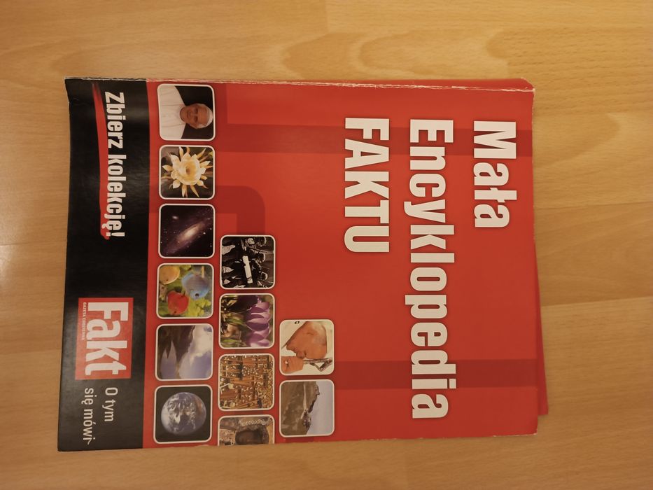 Mała encyklopedia faktu kolekcja fakt gazeta