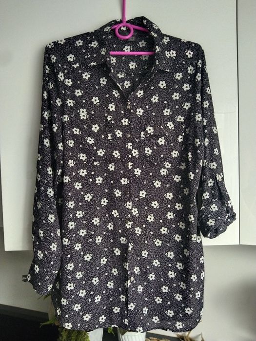 Cudna koszula w kwiatki