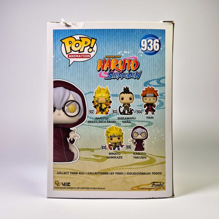 Funko POP! Kabuto Yakushi 936 Naruto
