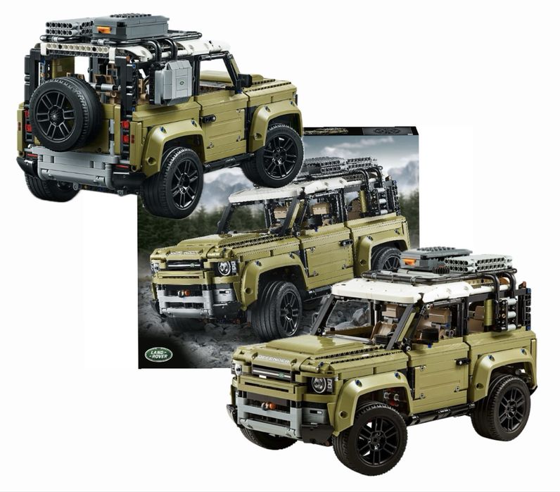 Lego Technic КОНСТРУКТОР Дефендер Ленд Ровер Land Rover Defender