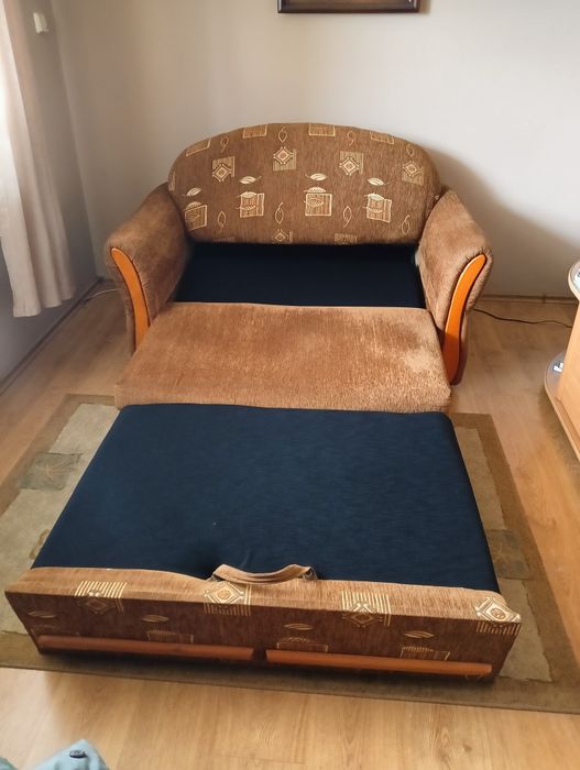 Sofa z funkcją spania