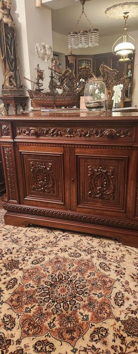 Sypialnia renesansowa antyk idealny stan !