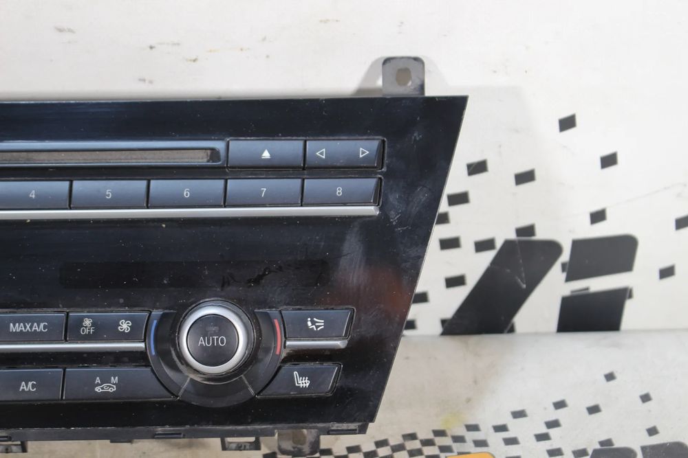Comando chauffage / sofagem BMW 6 Gran Coupe (F06)