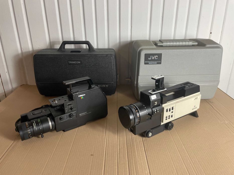 SONY Trinicon 4000P & JVC GX-N70E