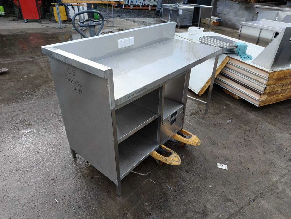 Blat nierdzewny gastronomiczny Stół nierdzewny