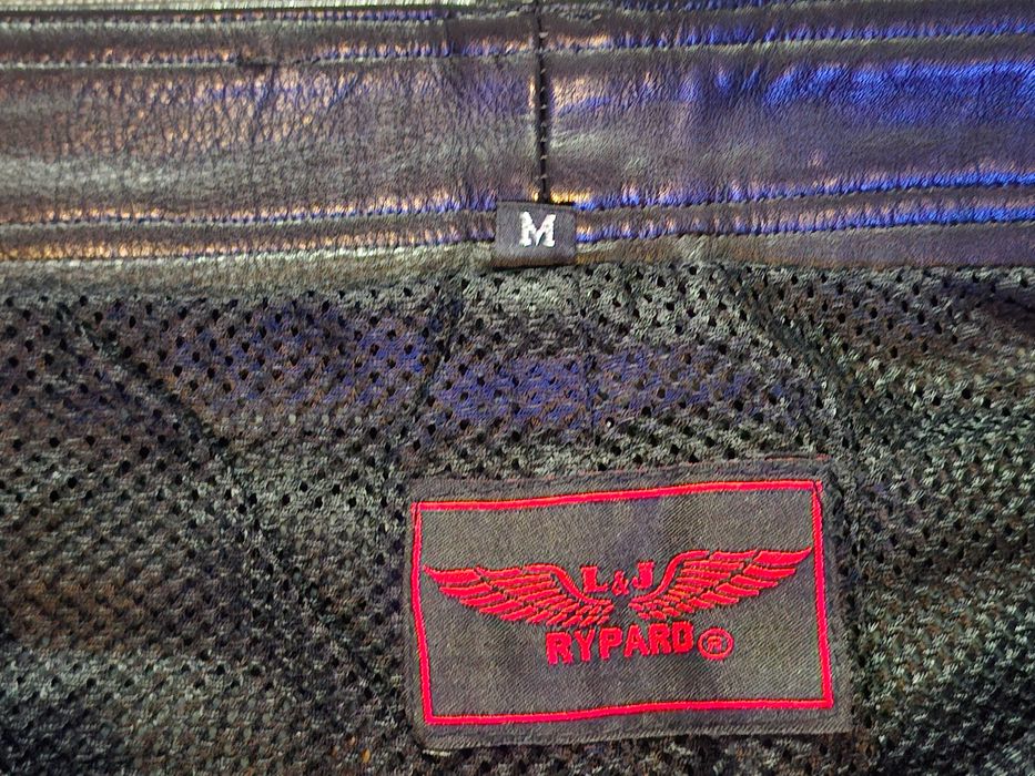 Skórzane spodnie motocyklowe damskie