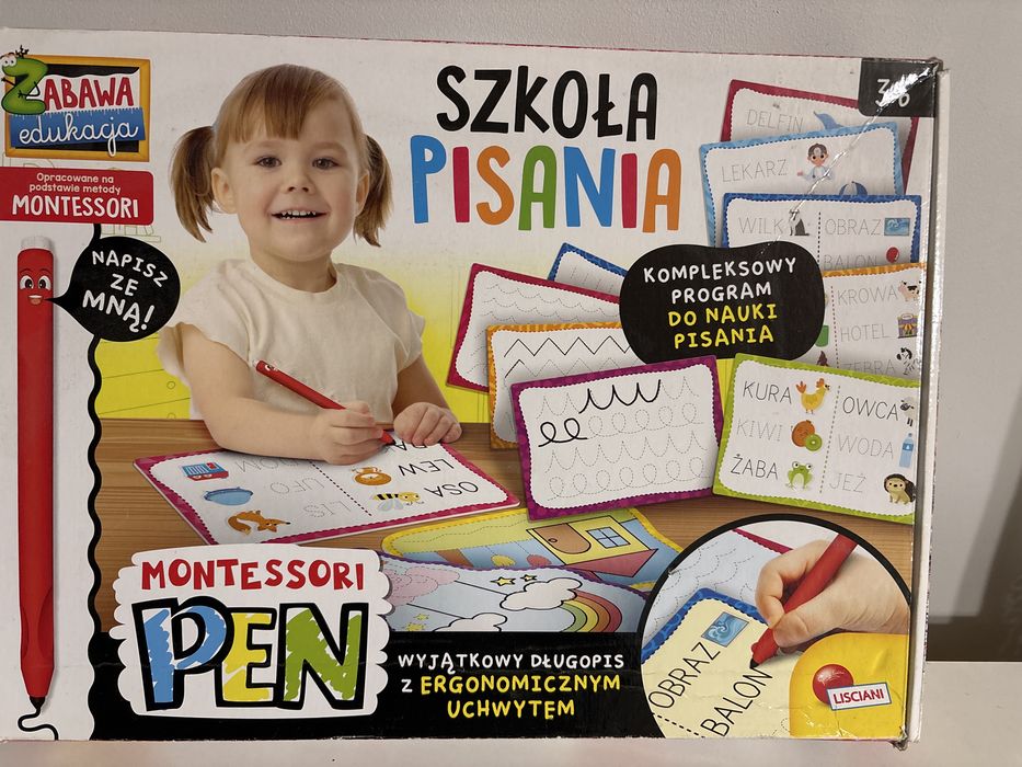 Szkoła pisania z pisakiem dla dzieci