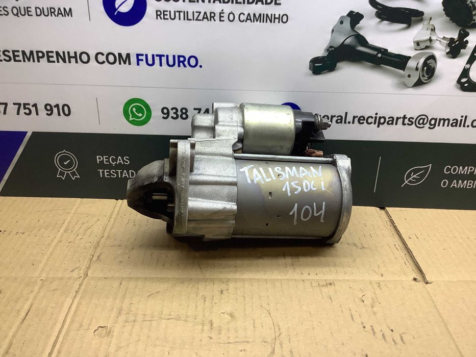 Motor de arranque Renault Talisman 1.5 DCi 2017