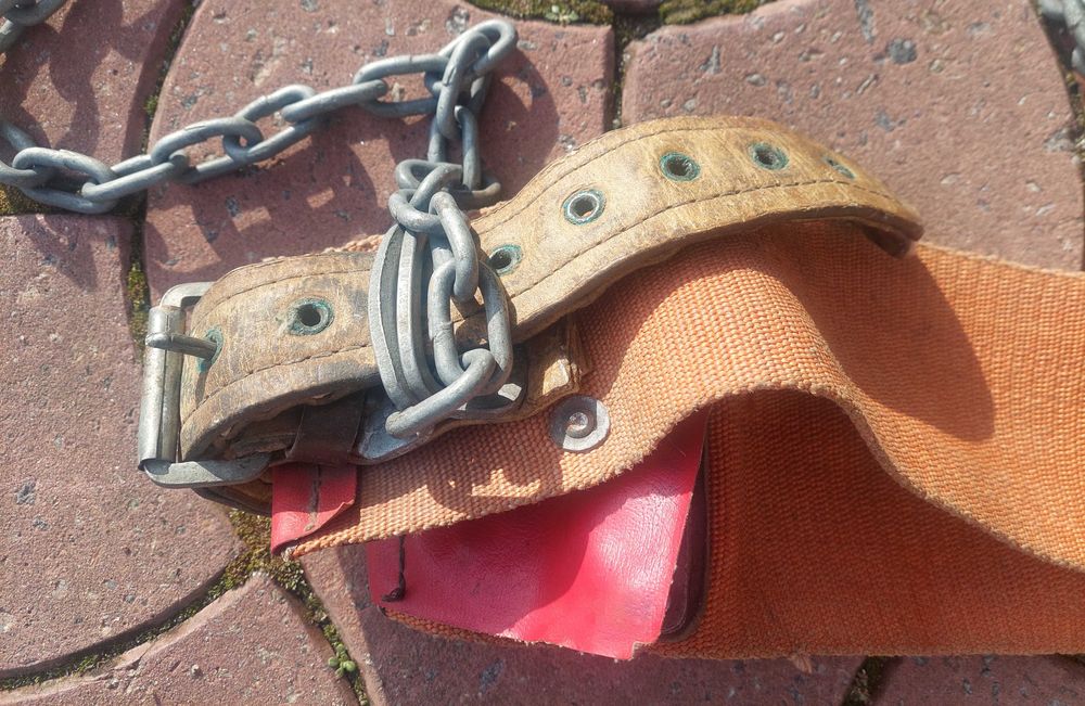 Страховочный ремень электрика(монтажника)