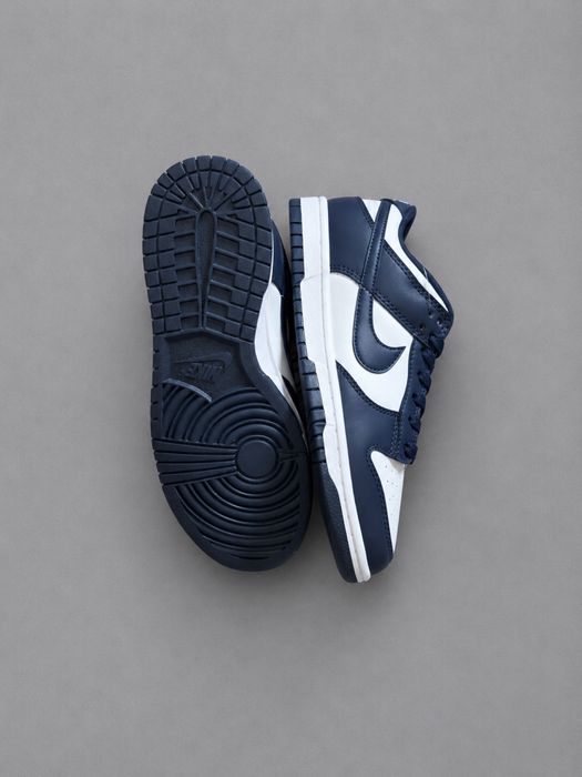 Кросівки Nike Dunk Low Navy/White