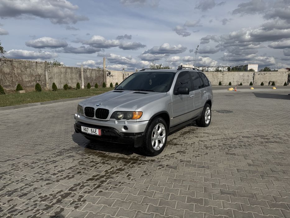 Продам бмв х5 Е 53 3.0 дизель