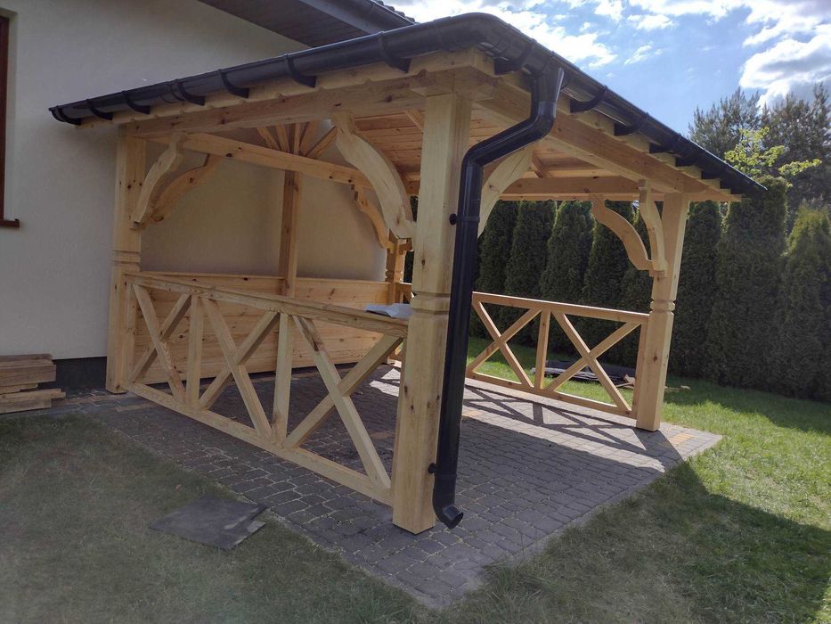 Altana ogrodowa  3,60x 3,60 m