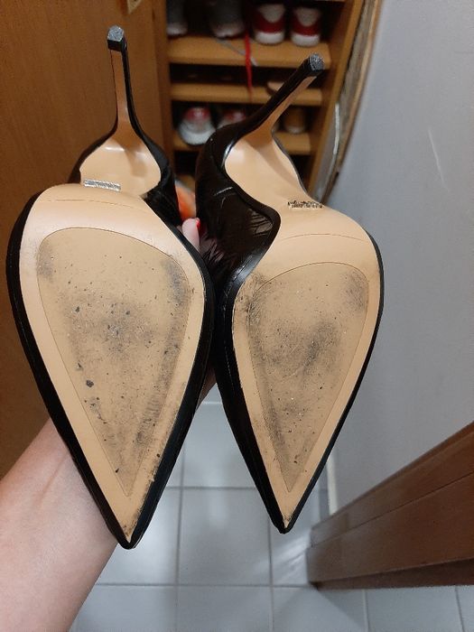 Sapatos de salto alto ZARA