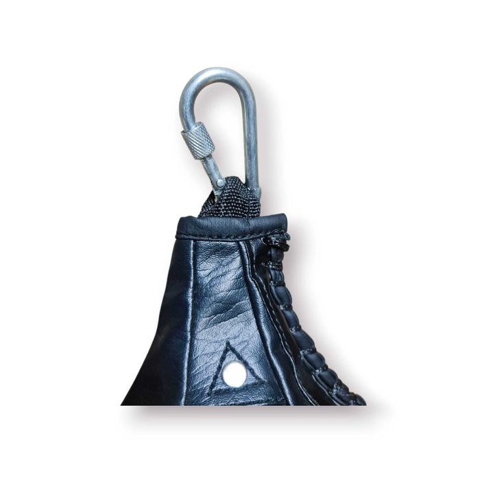 Pêra de Boxe Profissional em Couro Sintético – 25×18 cm