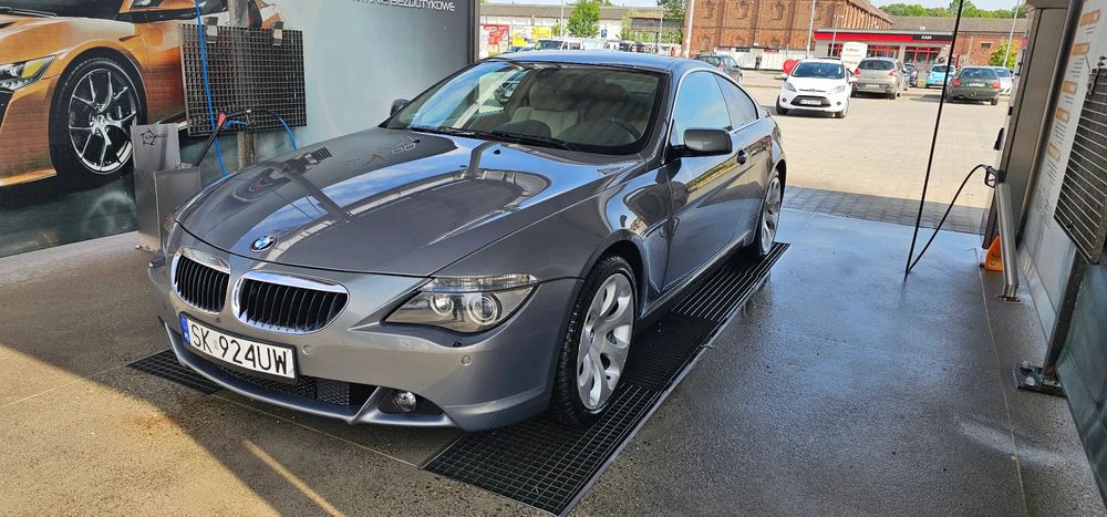 BMW Seria 6 BMW E63 630i LPG mocno doinwestowane z fakturami rozrzad prywatnie