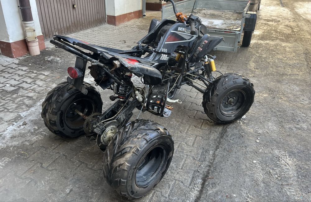 Części Quad bashan