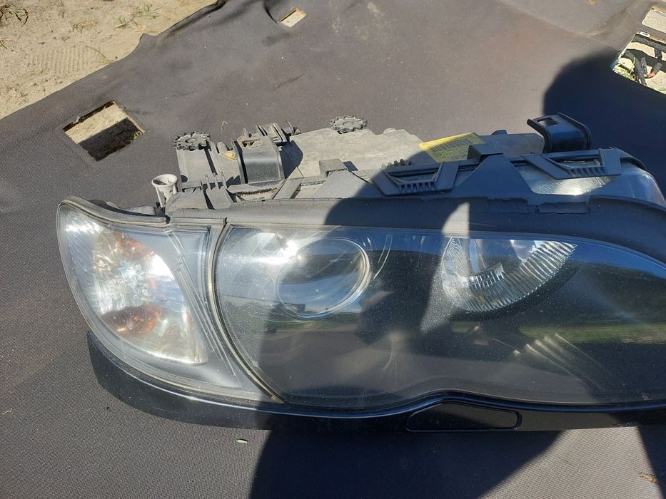 Lampy BiXenon bmw e46 LIFT