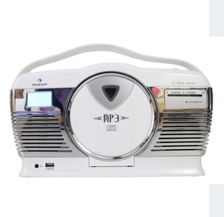 Радиоприемник ретро портативный Auna RCD-70