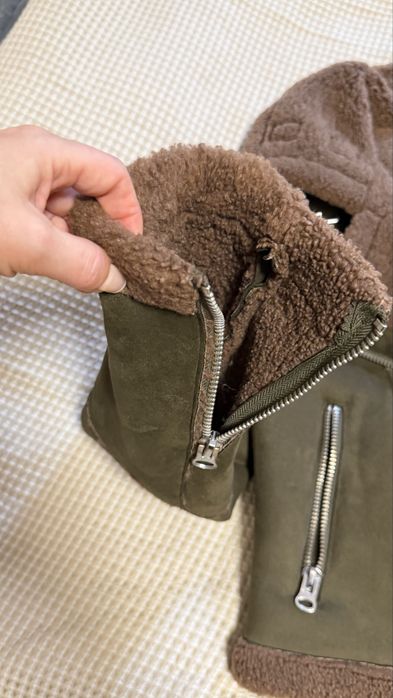 Продам дубленку zara