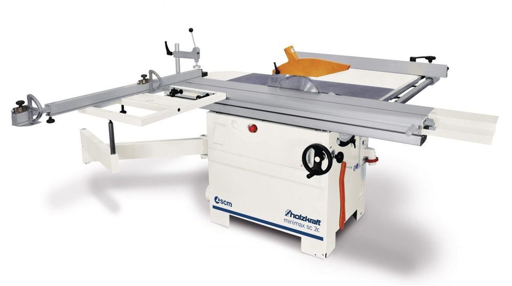 Piła pilarka formatowa z podcinaczem SC2 scm holzkraft