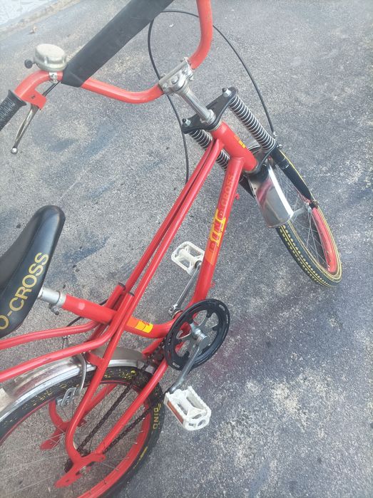 Bicicleta dino-cross