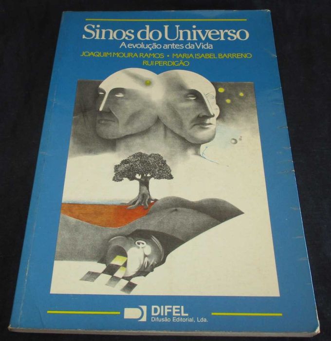 Livro Sinos do Universo A Evolução antes da Vida