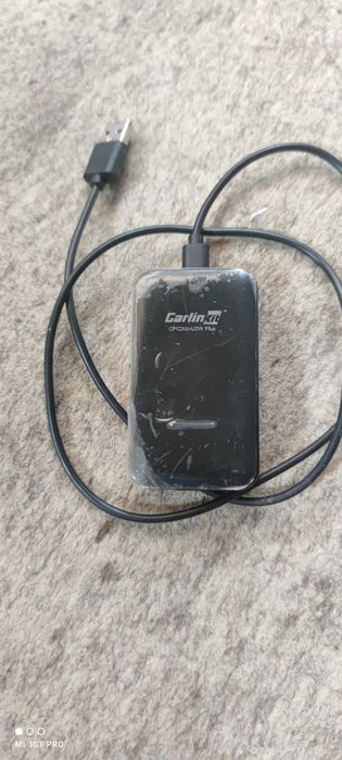 Адаптер для бездротового Apple CarPlay та Android CarlinKit 3.0