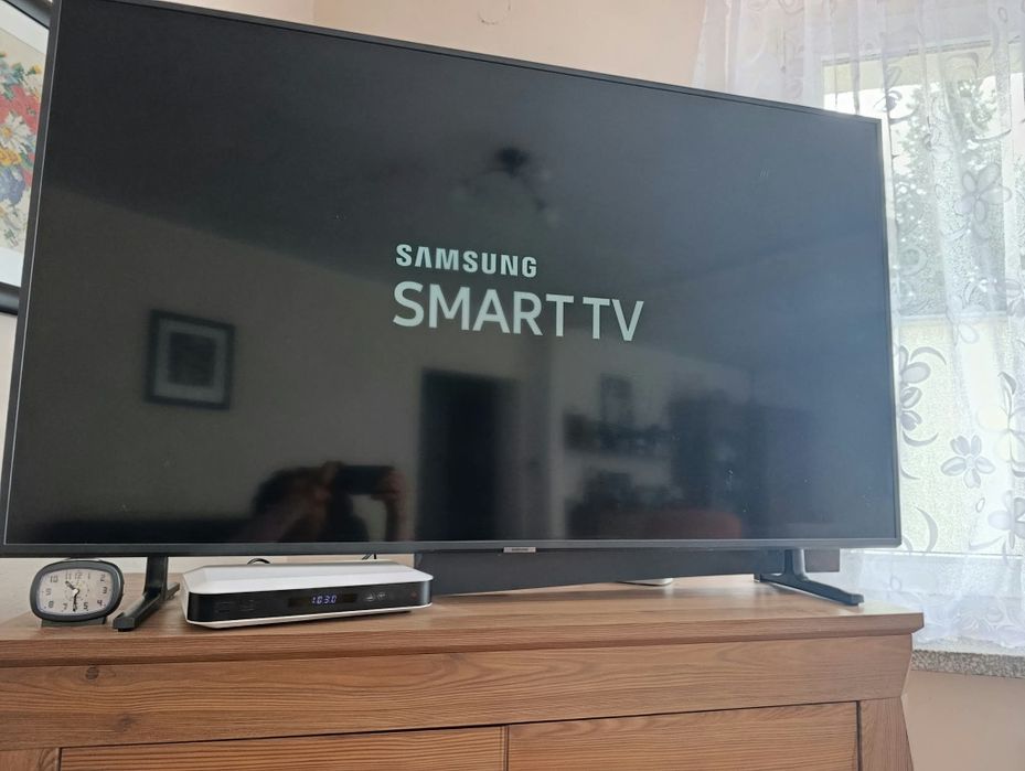 Telewizor samsung 55 cali uszkodzony