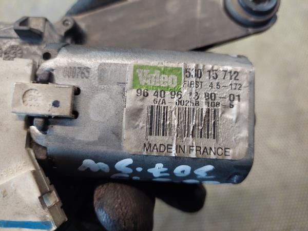 Motor limpa vidros trás PEUGEOT 307 SW (3H)