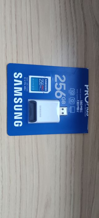 Karta SD - SAMSUNG 256GB