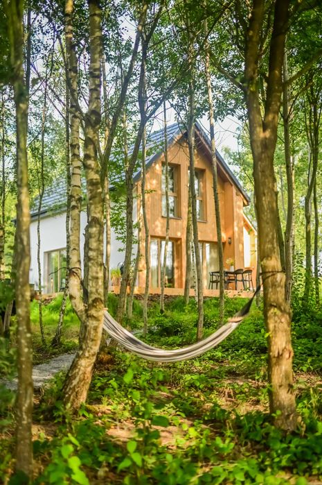 Dzikie Domki / prywatne  jacuzzi i sauna - komfortowe domki na Kaszuba