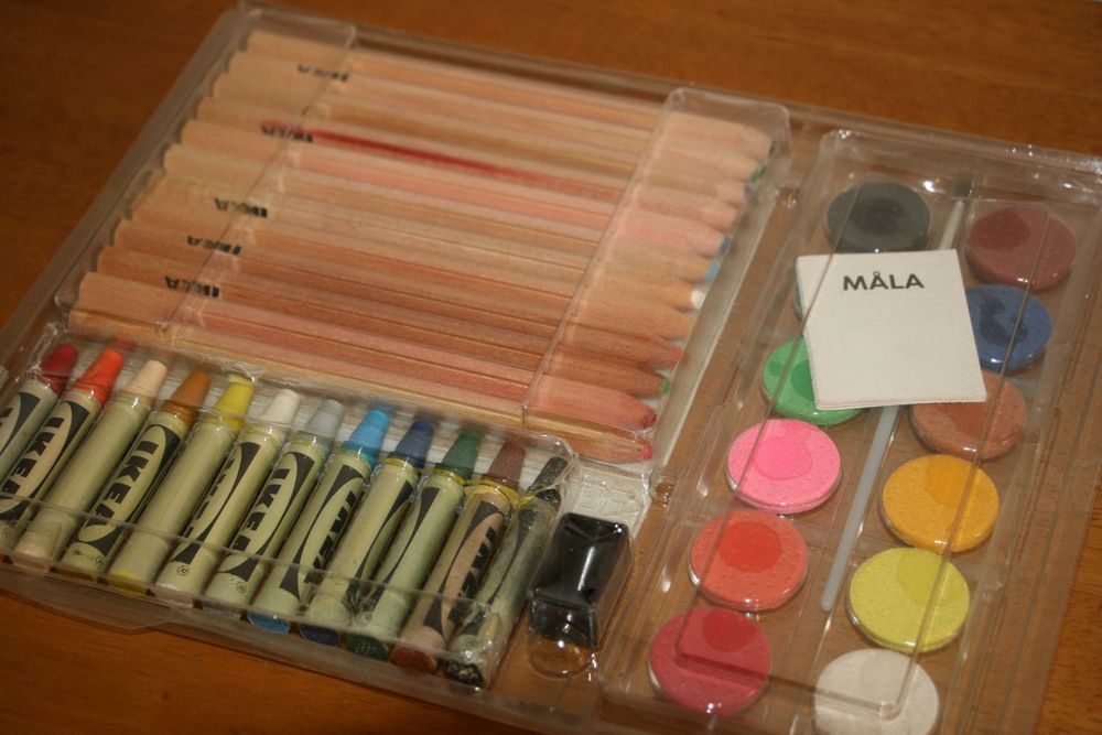 Conjunto Belas Artes Ikea