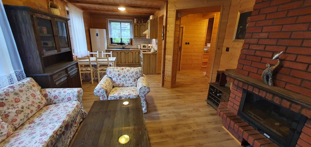 Wynajmę dom w Rentynach sauna, balia