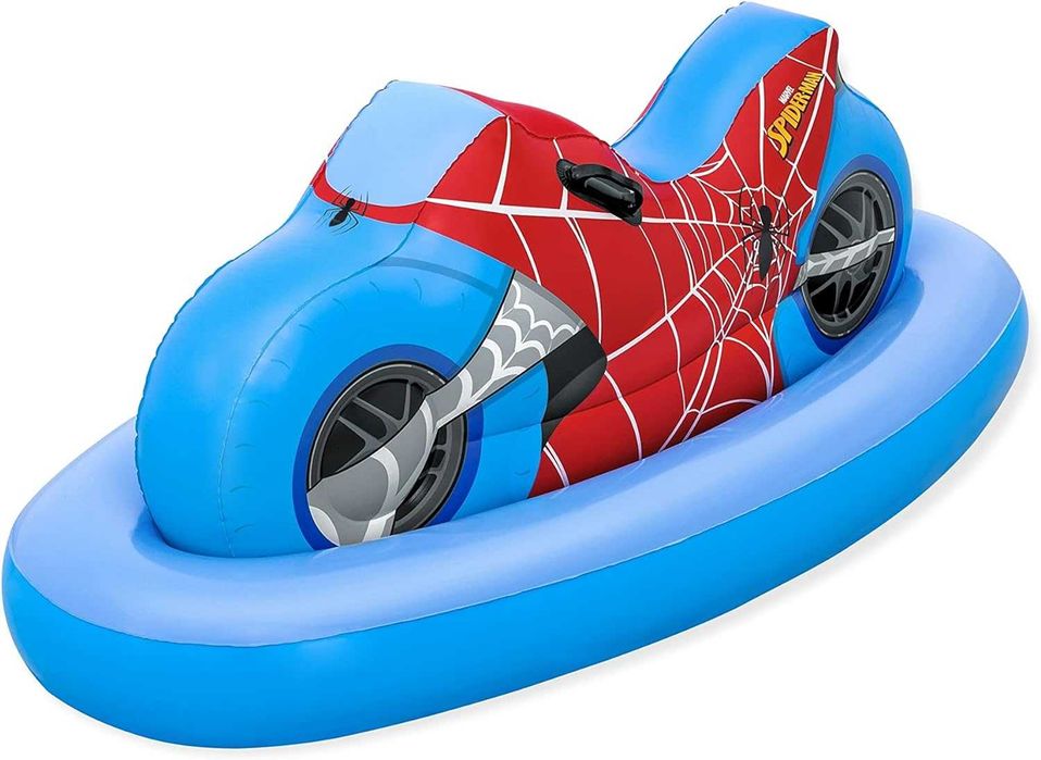 Dmuchany motor do basenu Bestway Spiderman