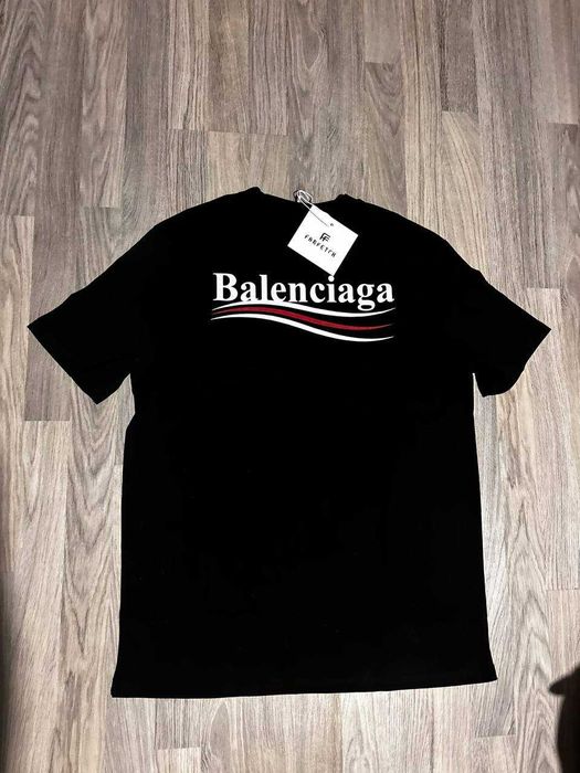 Футболка Balenciaga баленсиага баленси vetements ветмо opium drill y2k