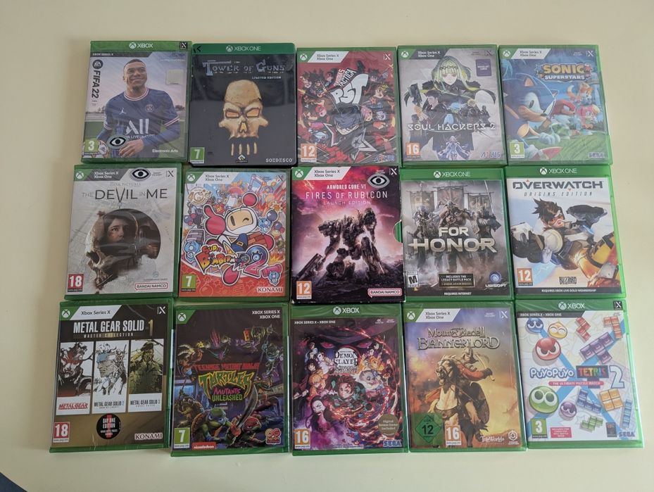 Jogos Xbox original, 360 e one