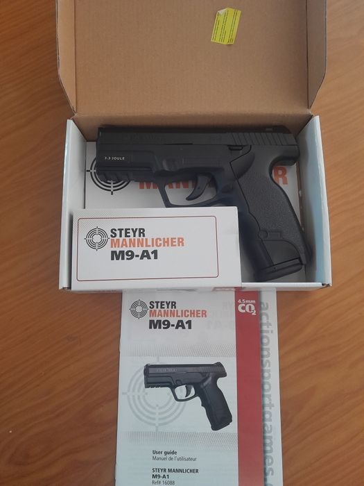 Ster mannligher m9-A1