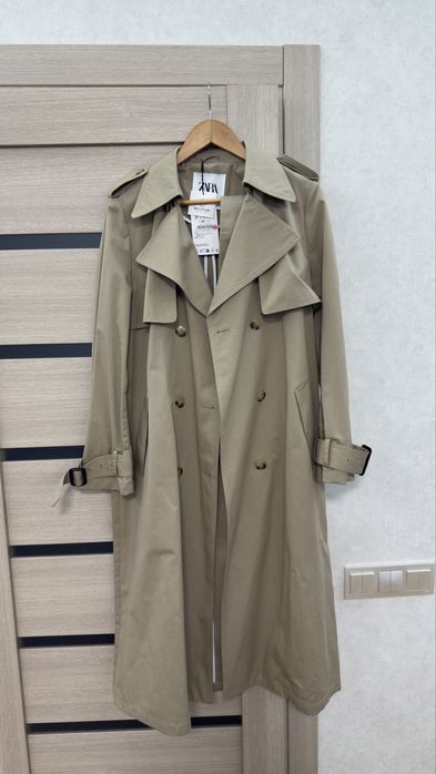Тренч плащ   Zara