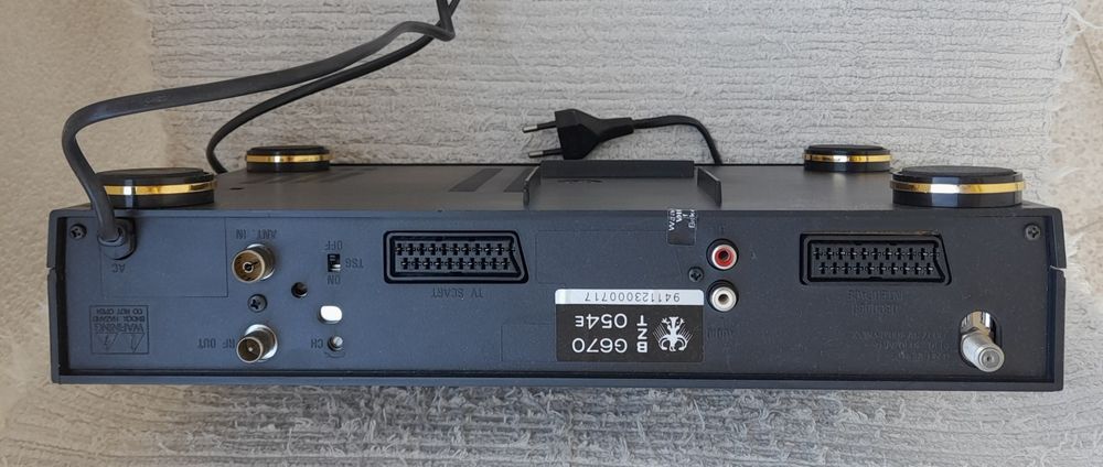 Receptor de televisão