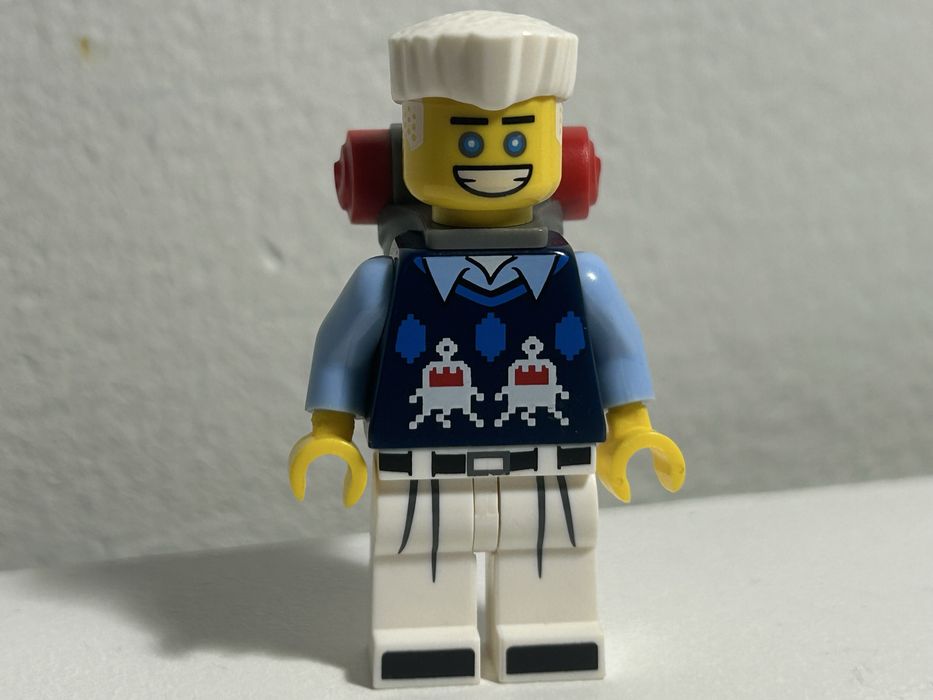 Lego Ninjago Movie - 71029 minifigures: Zane