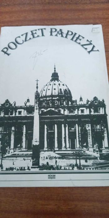 Poczet papieży - praca zbiorowa